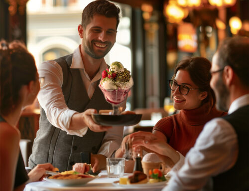 Clienti più soddisfatti. 😊🍨